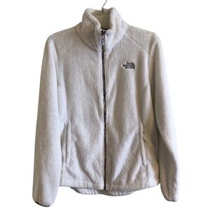 The North Face Women's Cream Teddy Jacket